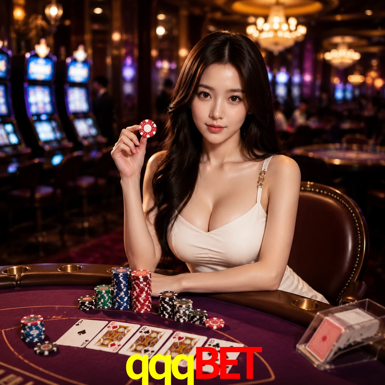 Cassino ao vivo qqqbet dealers