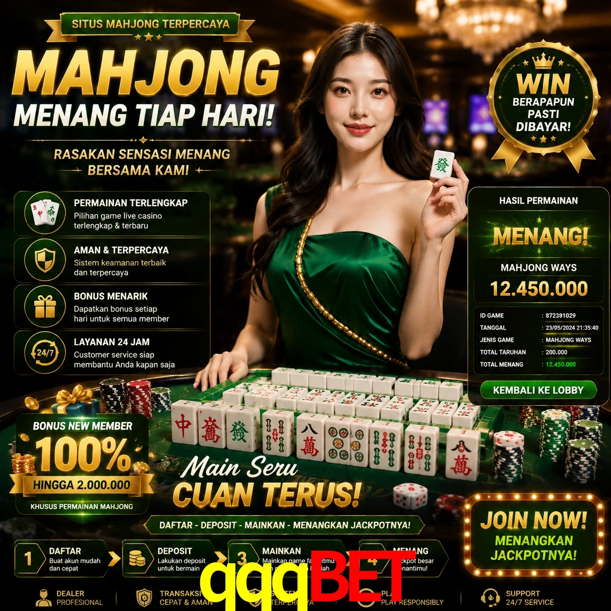 Cashback VIP qqqbet - reembolso semanal